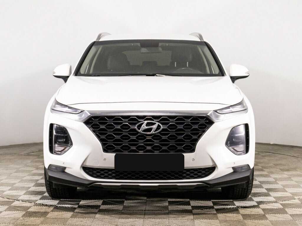 Hyundai Santa Fe 2019