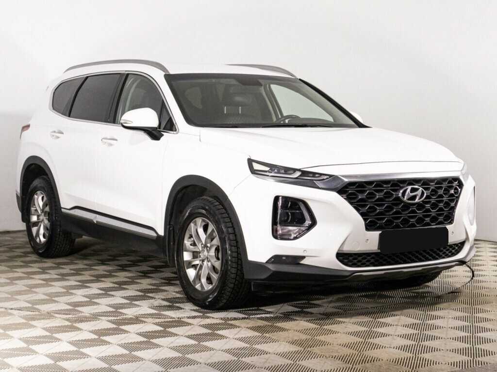 Hyundai Santa Fe 2019