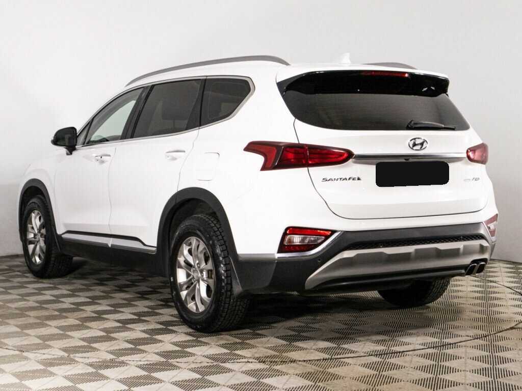 Hyundai Santa Fe 2019