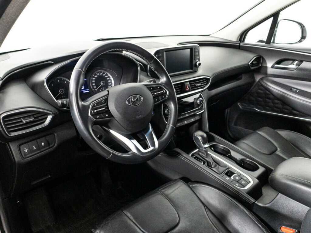 Hyundai Santa Fe 2019