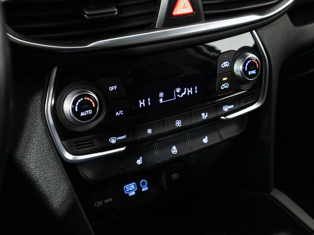 Hyundai Santa Fe 2019
