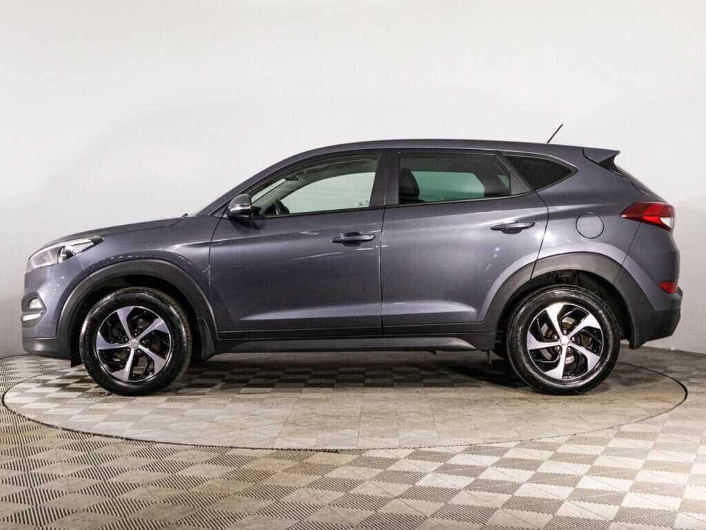 Hyundai Tucson 2016