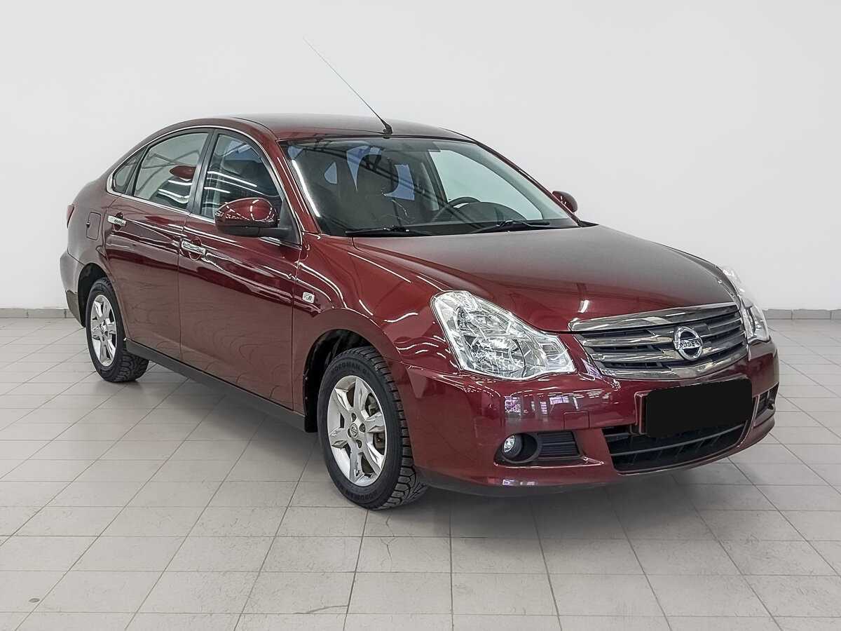 Nissan Almera 2014