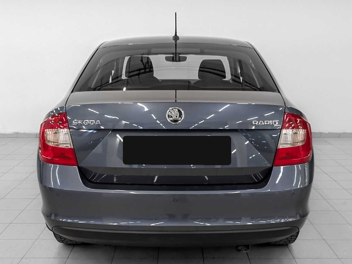 Skoda Rapid