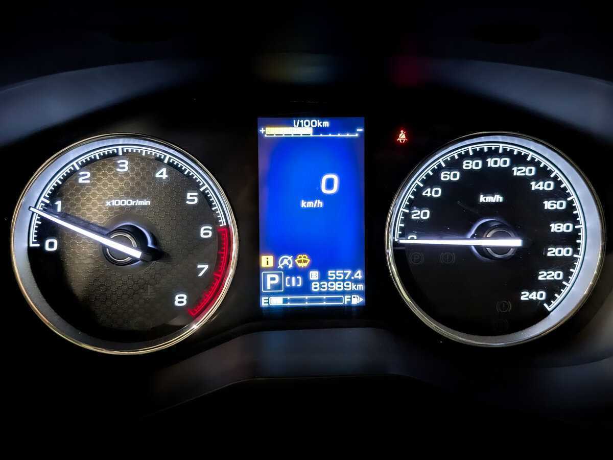 Subaru Forester 2019