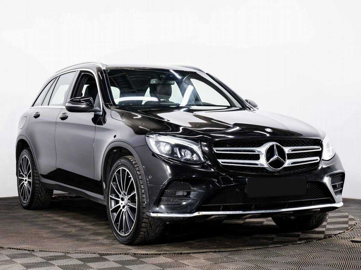 Mercedes-Benz GLC 2016
