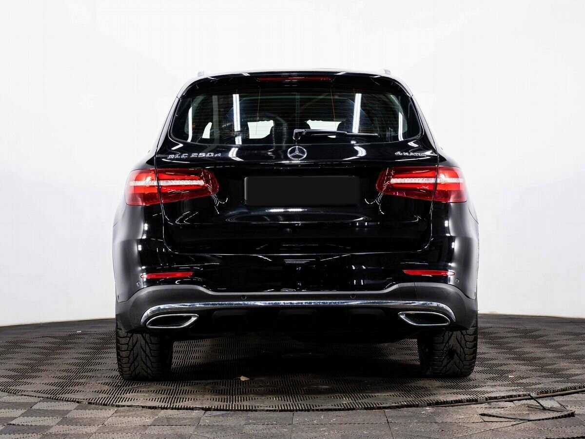 Mercedes-Benz GLC 2016