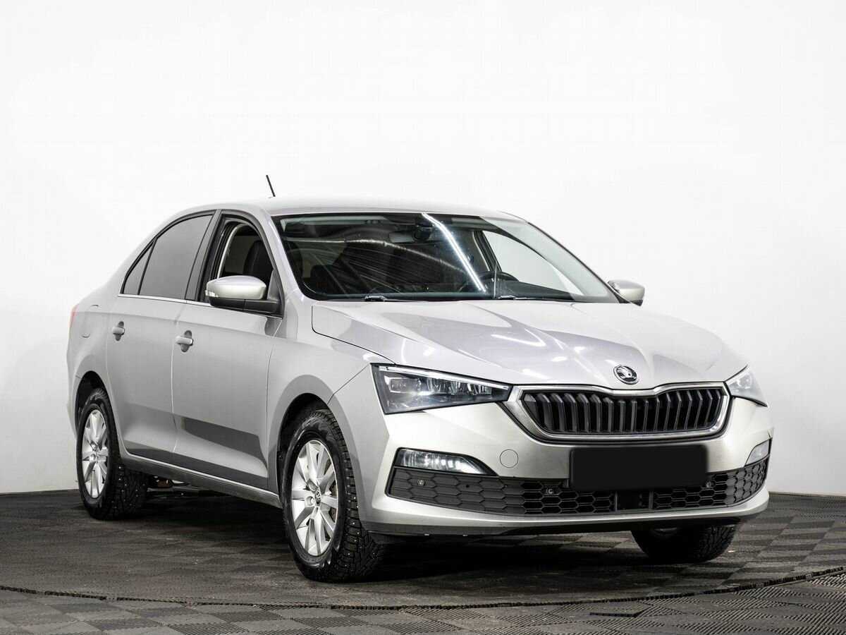 Skoda Rapid 2020