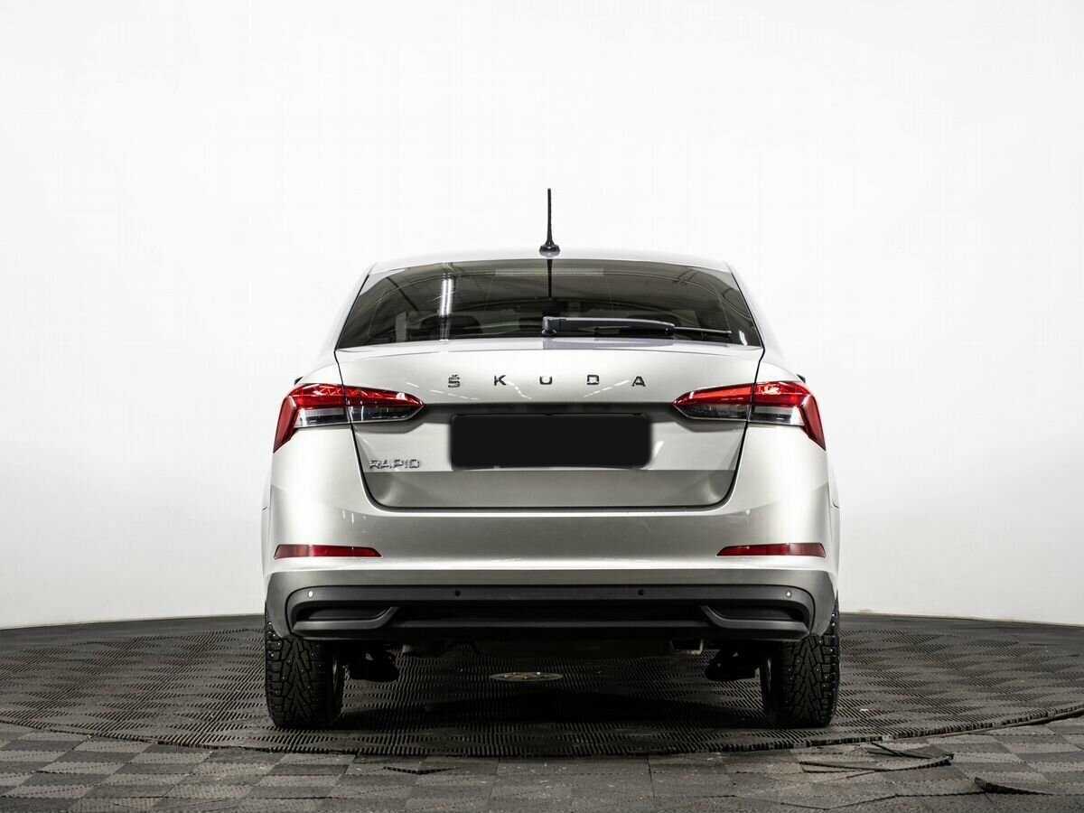 Skoda Rapid 2020