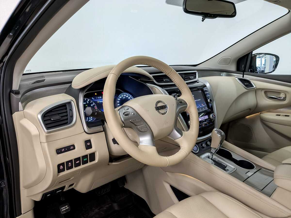 Nissan Murano 2021