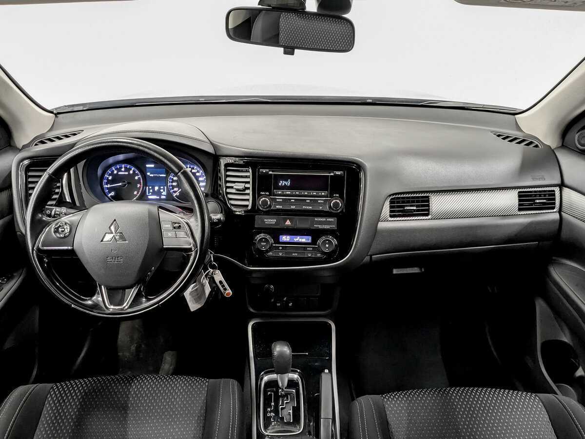Mitsubishi Outlander 2017