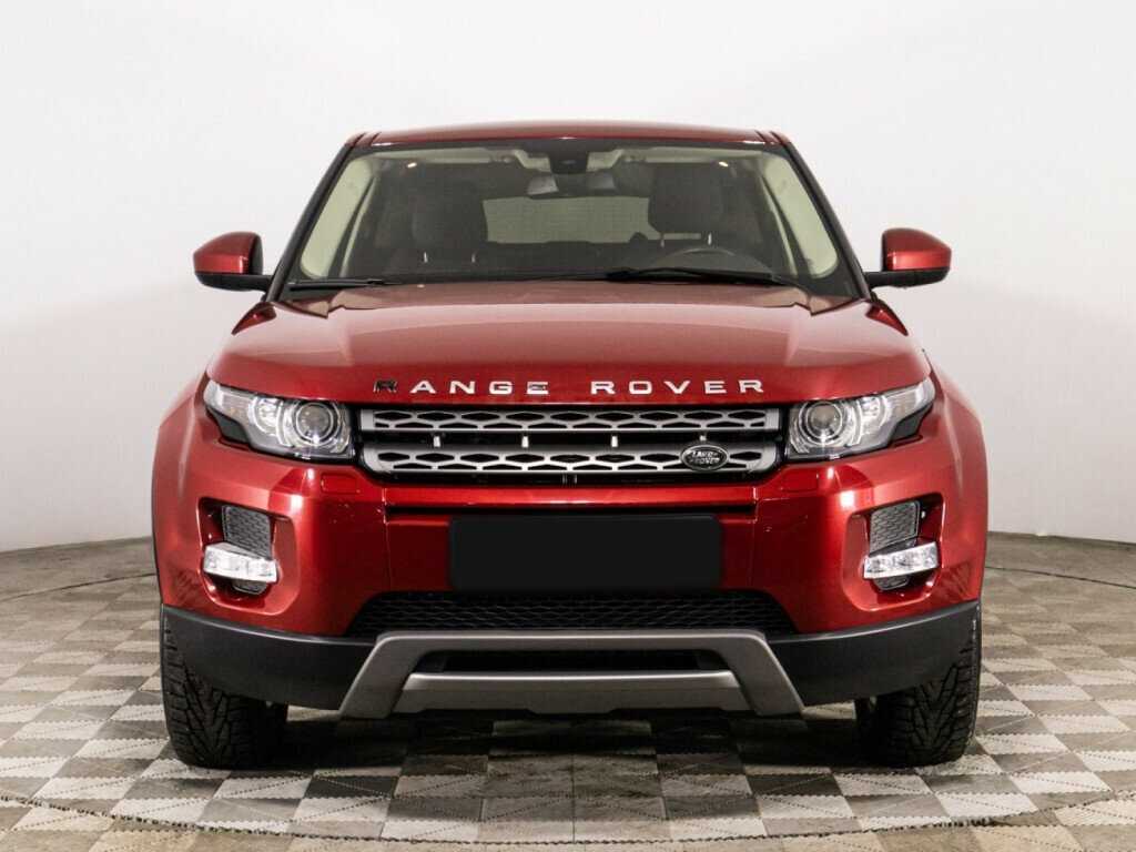 Land Rover Range Rover Evoque 2013