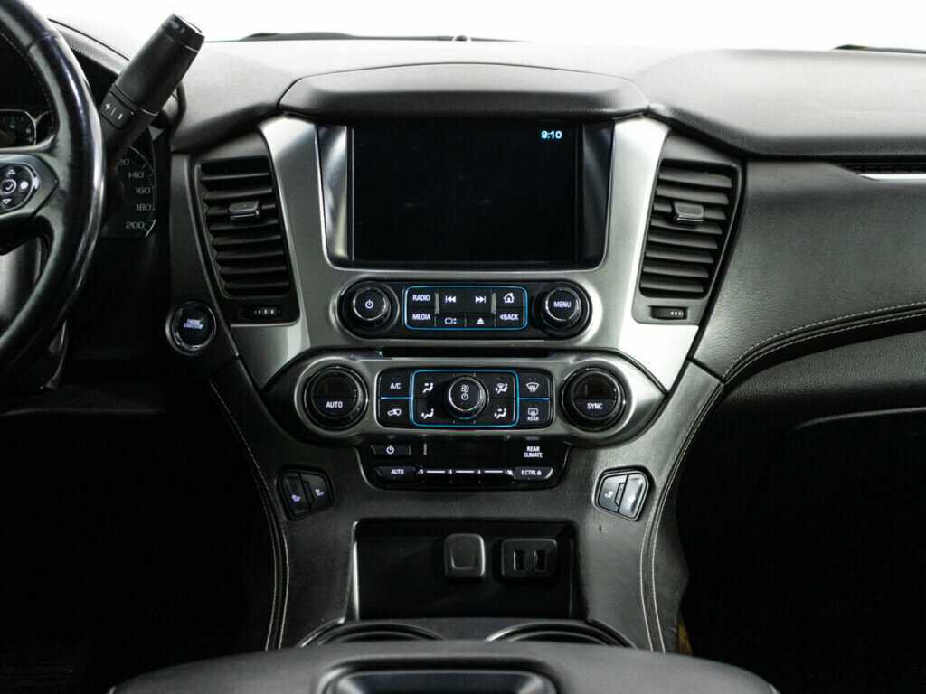 Chevrolet Tahoe 2016