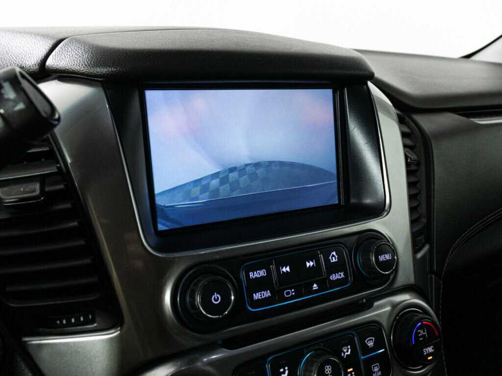 Chevrolet Tahoe 2016