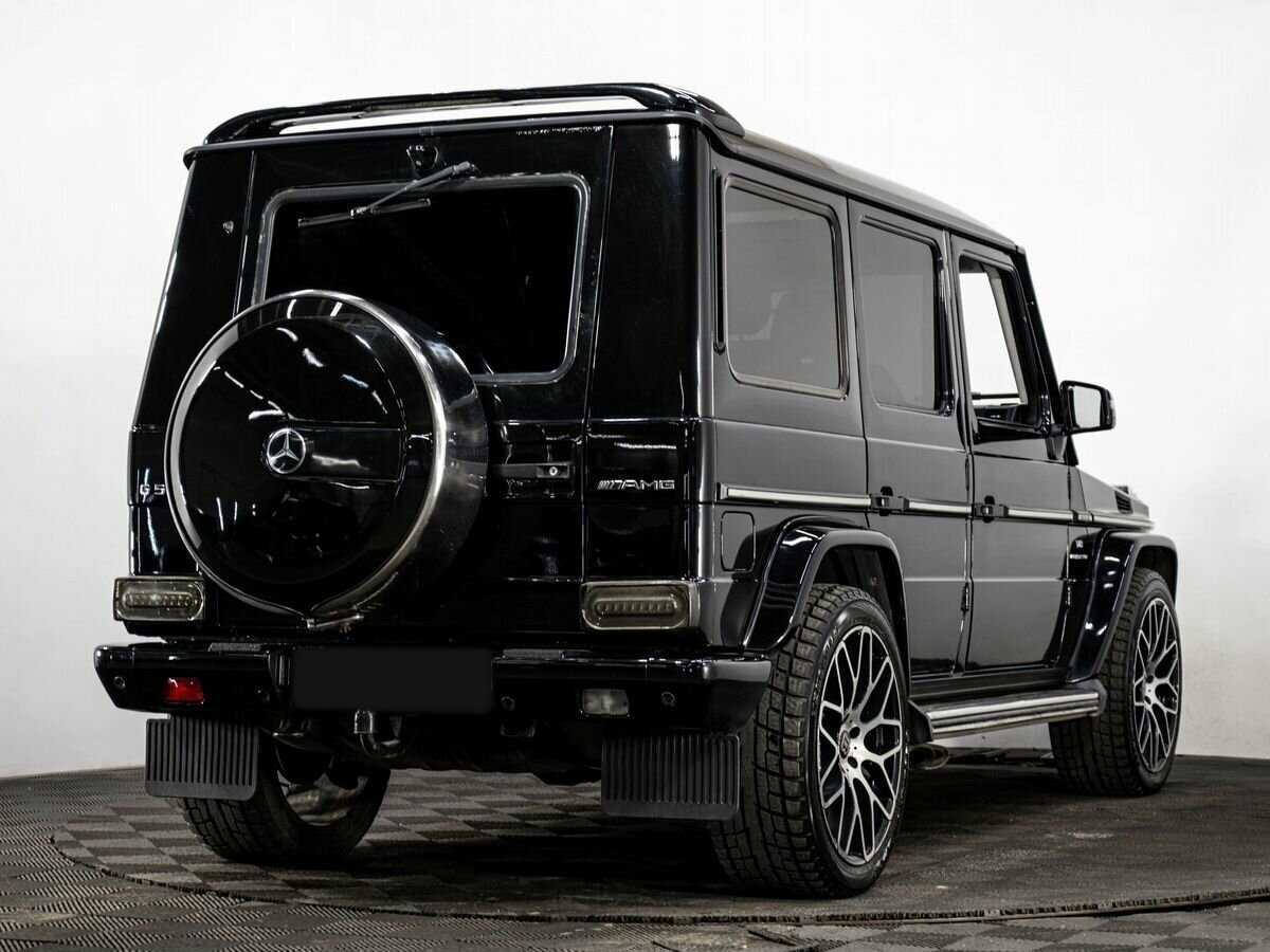 Mercedes-Benz G-Класс AMG