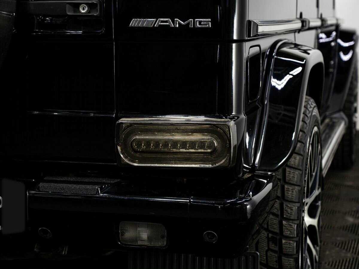 Mercedes-Benz G-Класс AMG