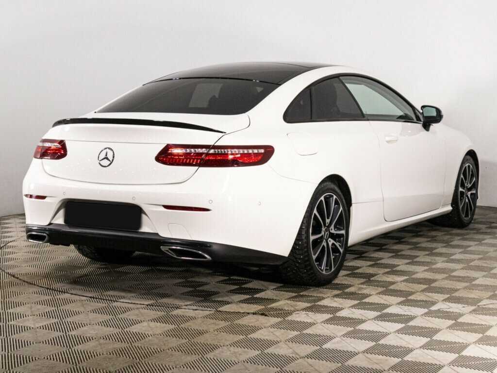 Mercedes-Benz E-Класс 2020