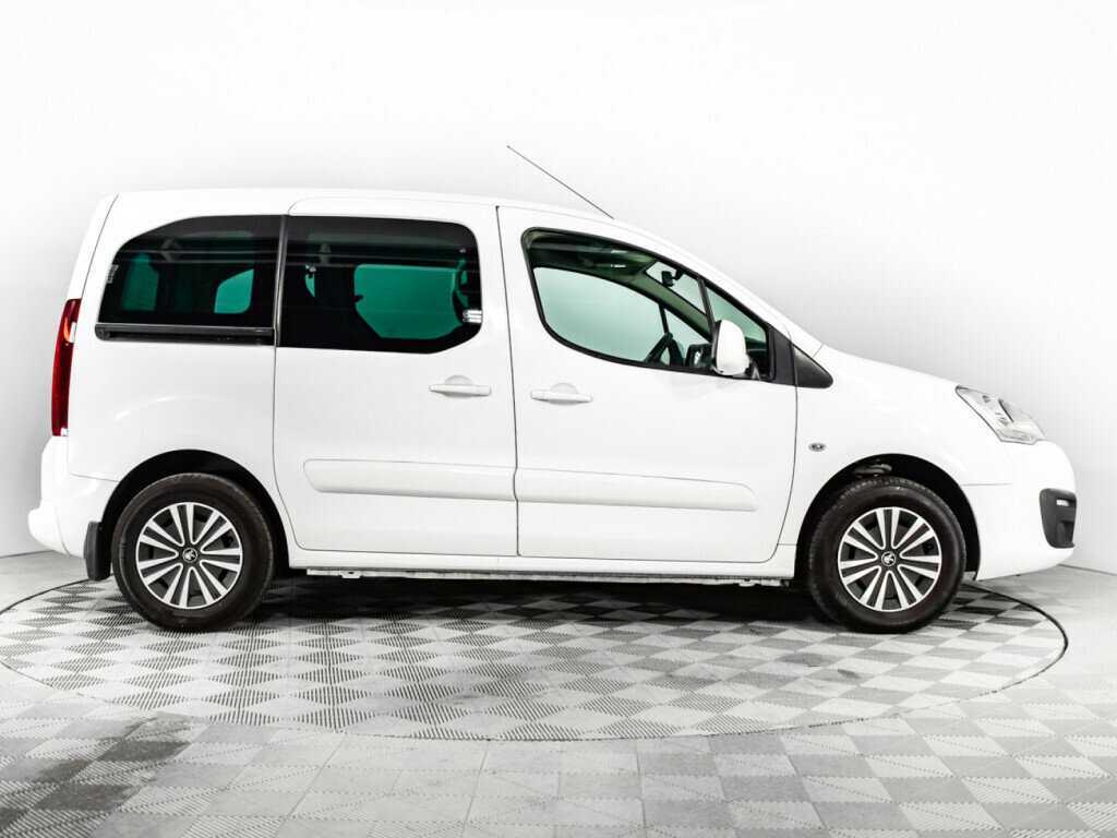 Peugeot Partner 2018