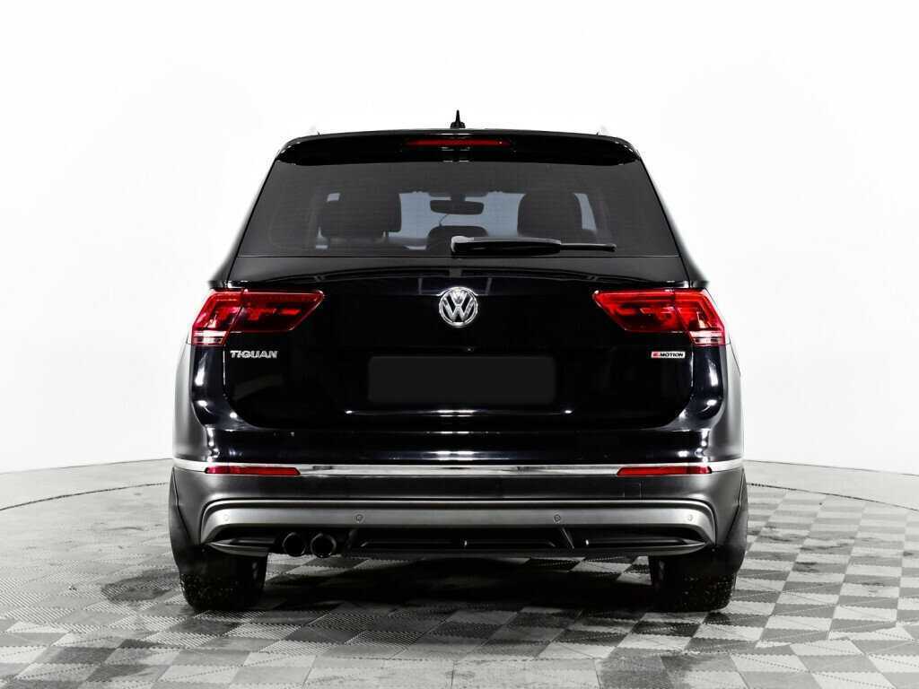 Volkswagen Tiguan 2018