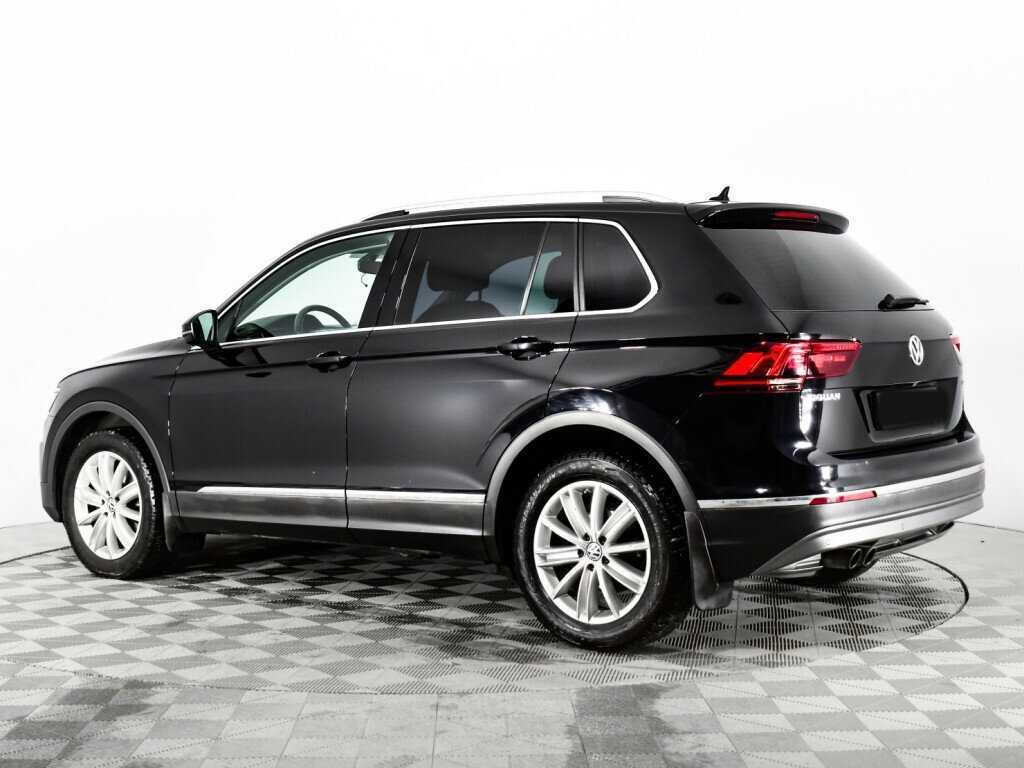 Volkswagen Tiguan 2018