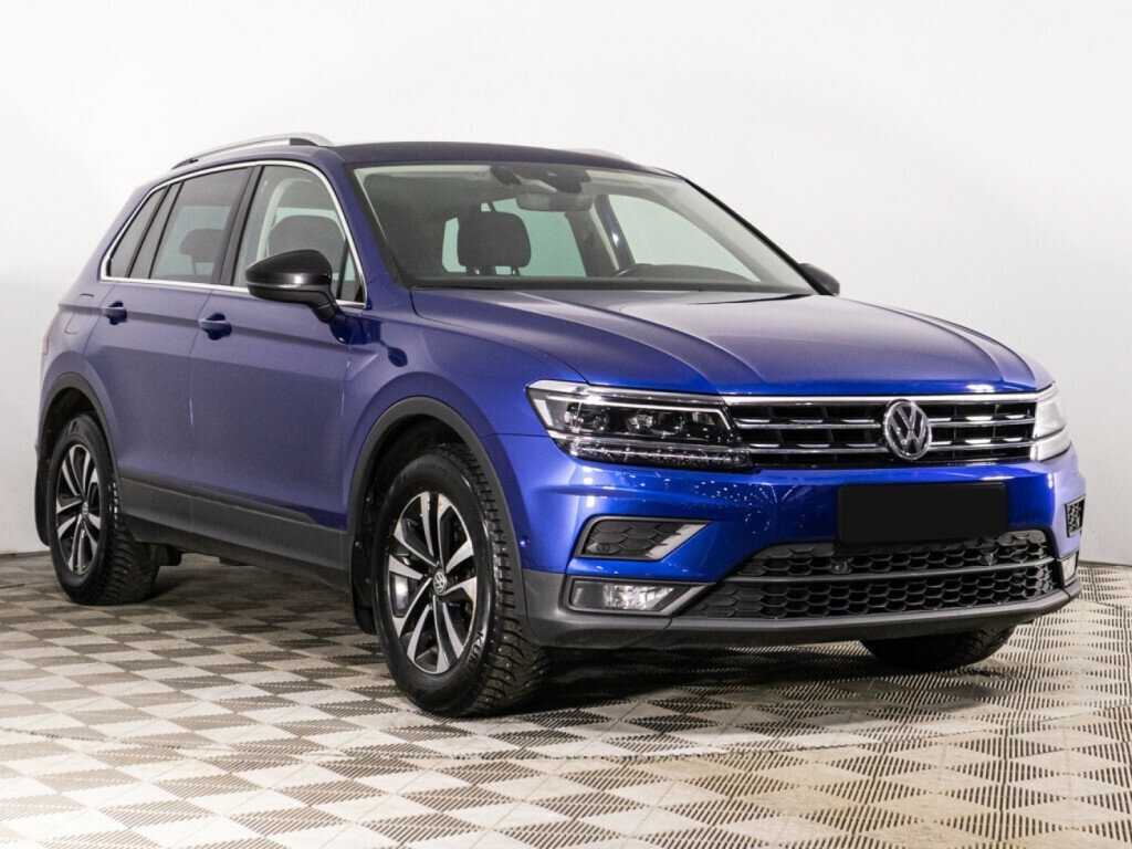 Volkswagen Tiguan 2019