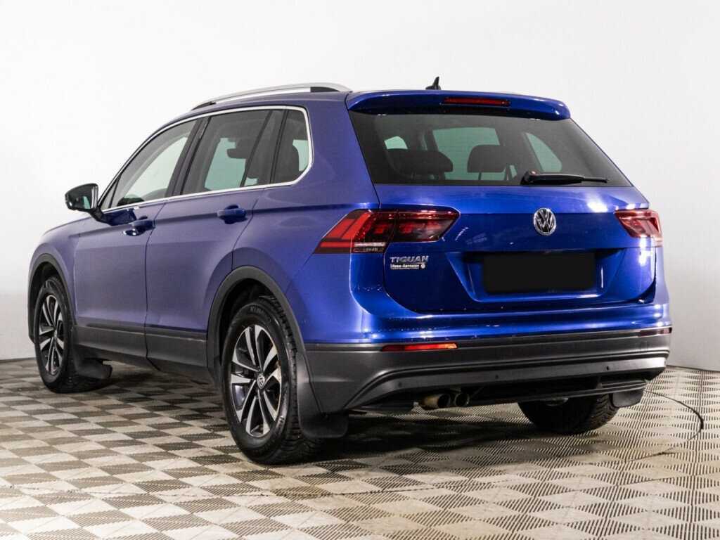 Volkswagen Tiguan 2019