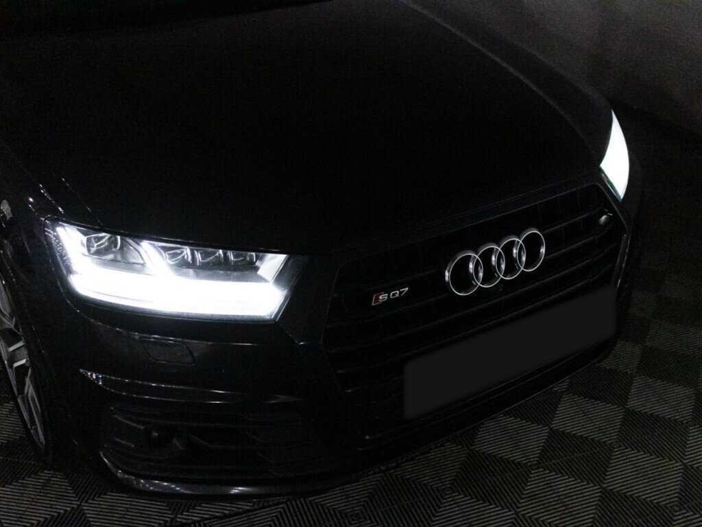 Audi SQ7 2018