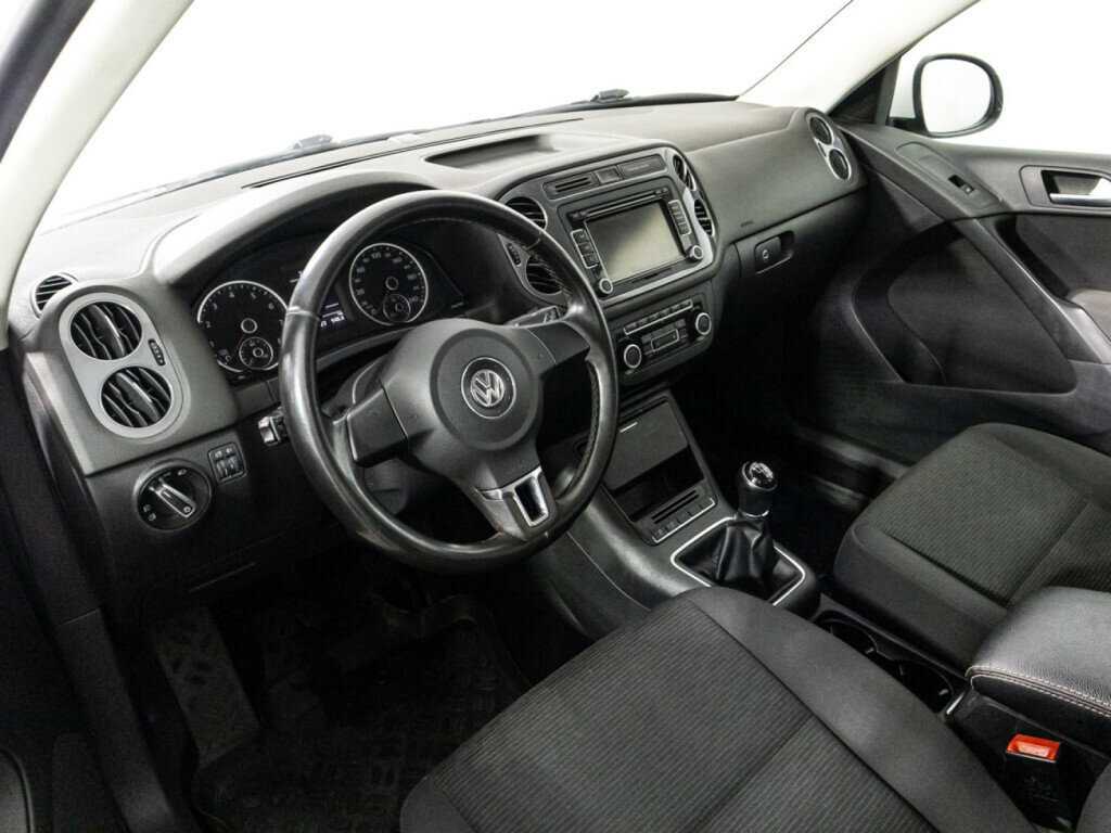 Volkswagen Tiguan 2011