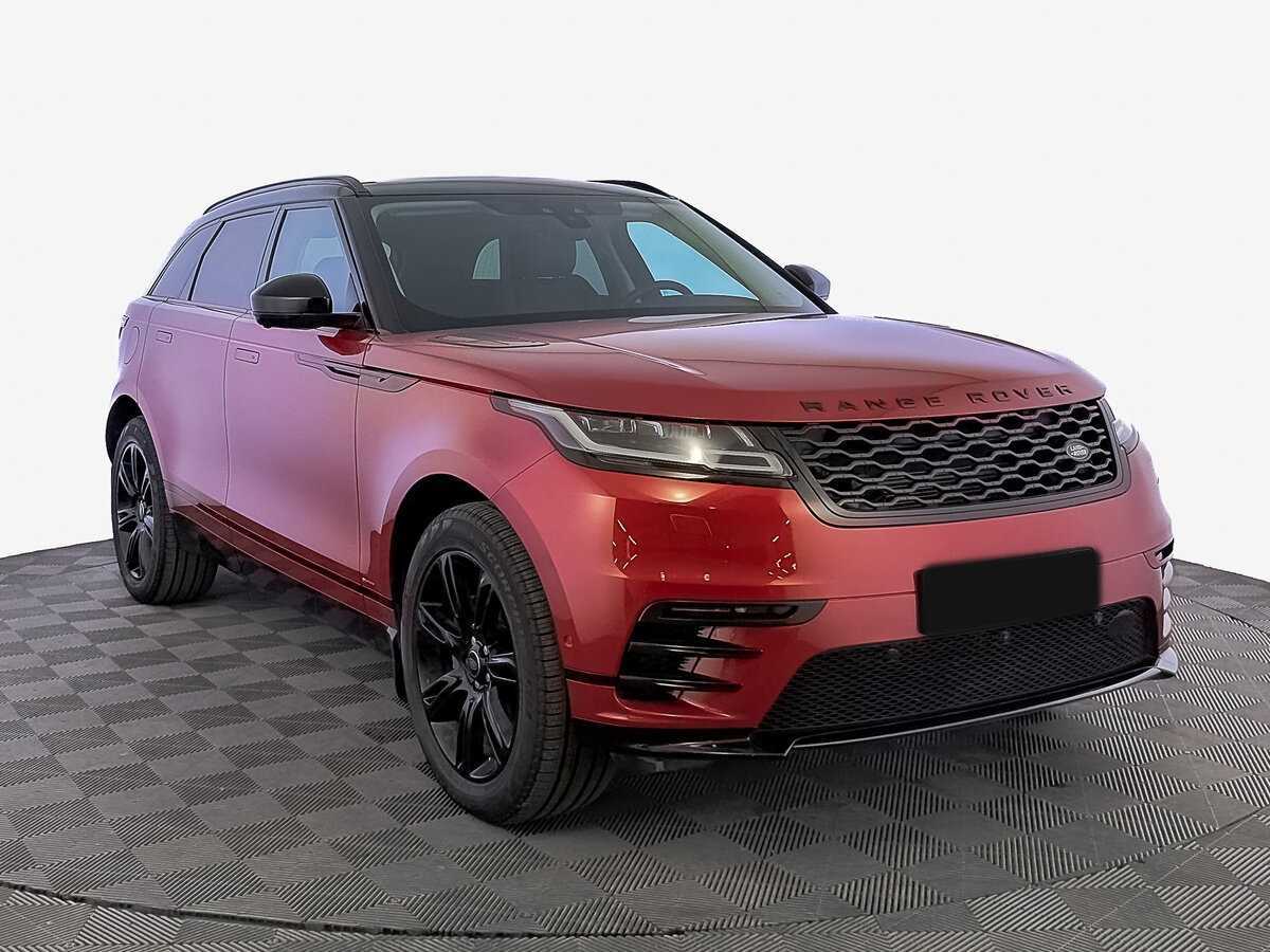 Land Rover Range Rover Velar 2019