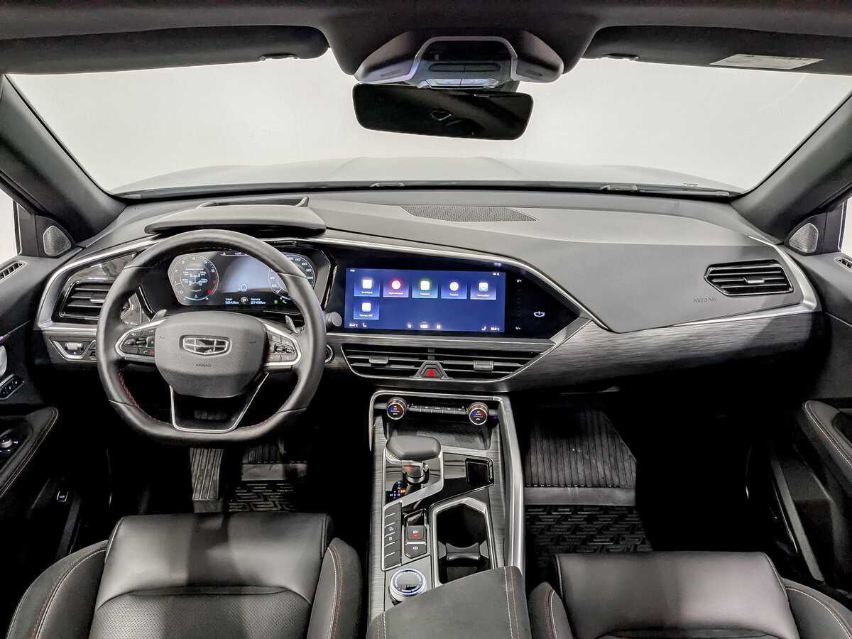 Geely Tugella 2023