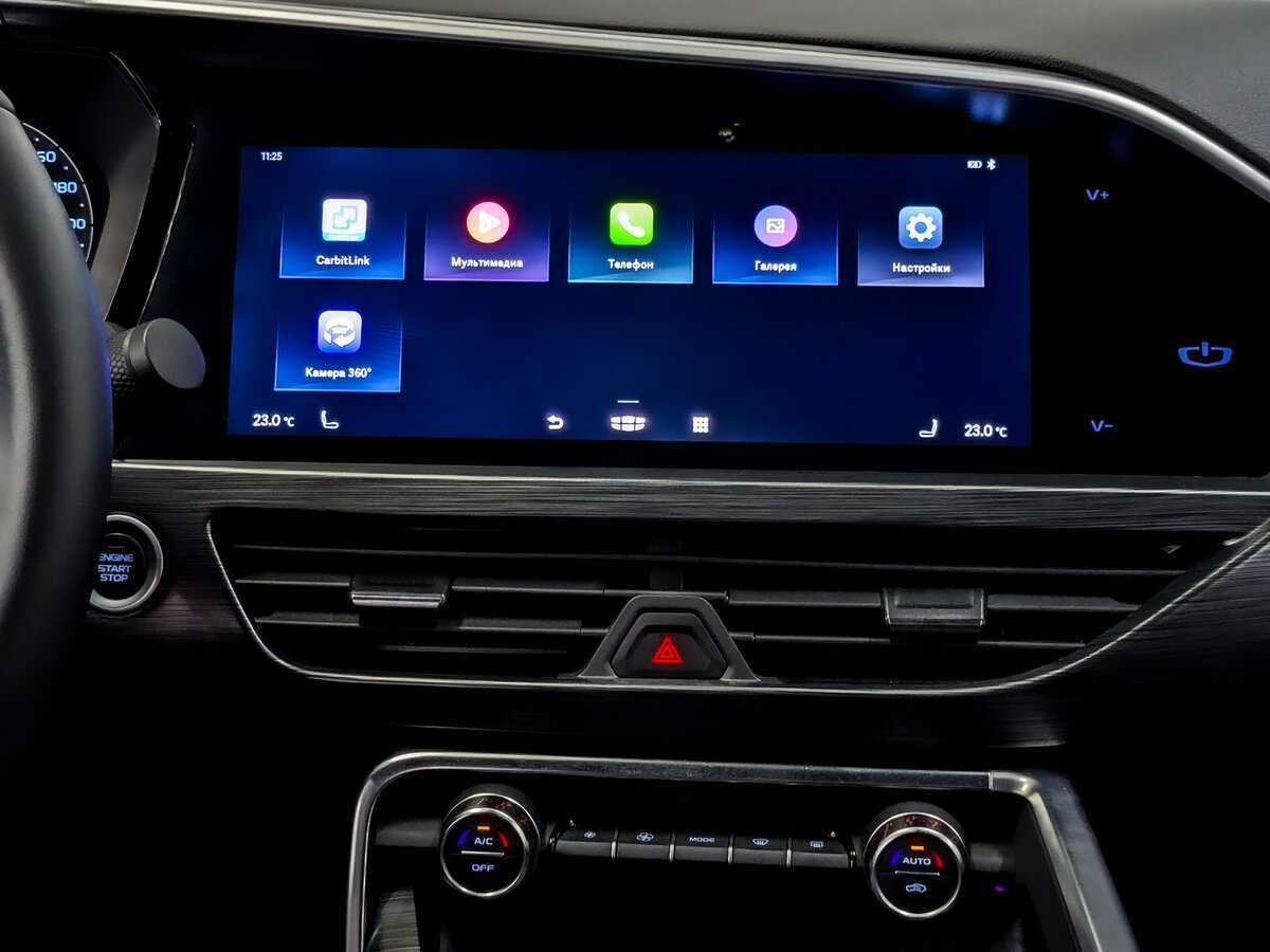 Geely Tugella 2023