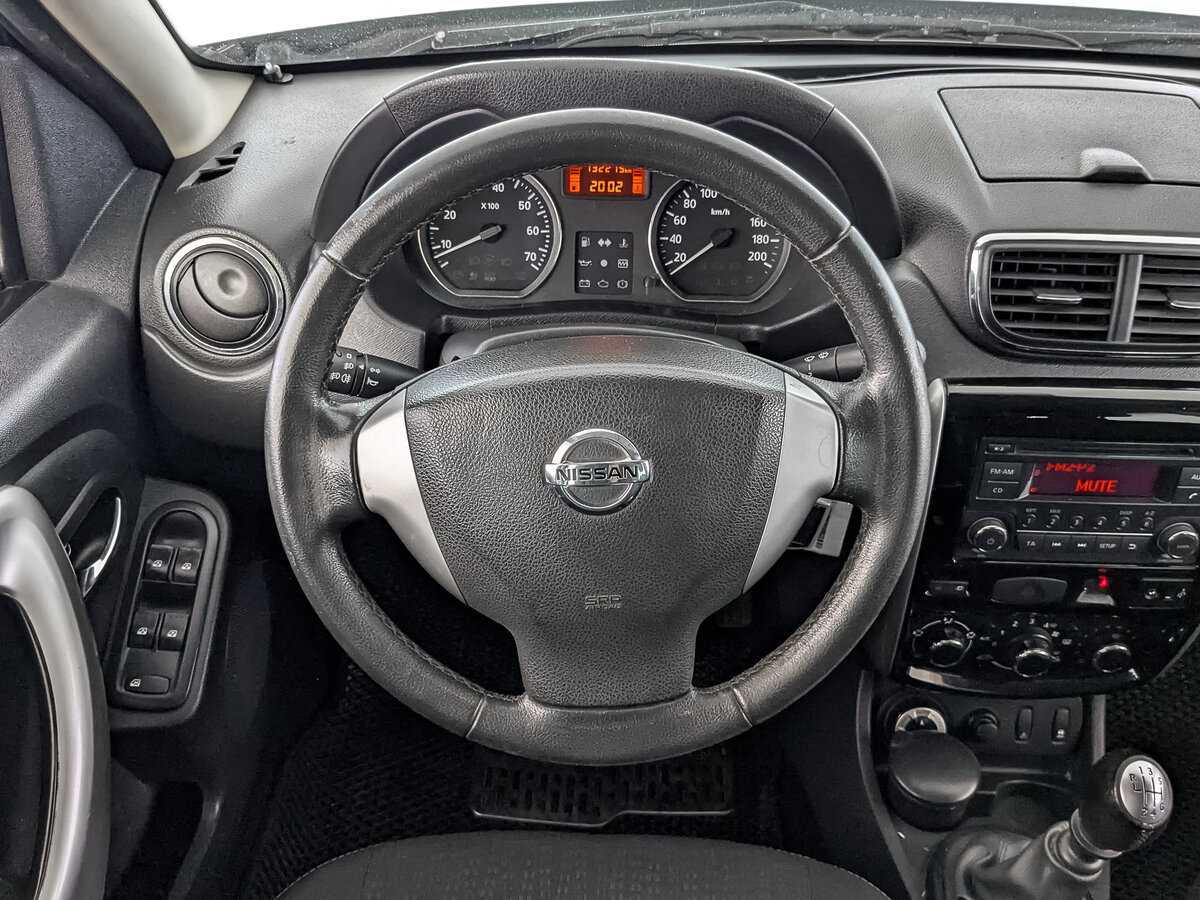Nissan Terrano 2015