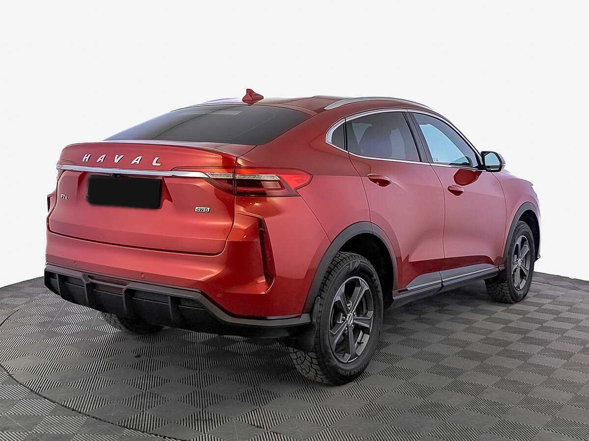 Haval F7x