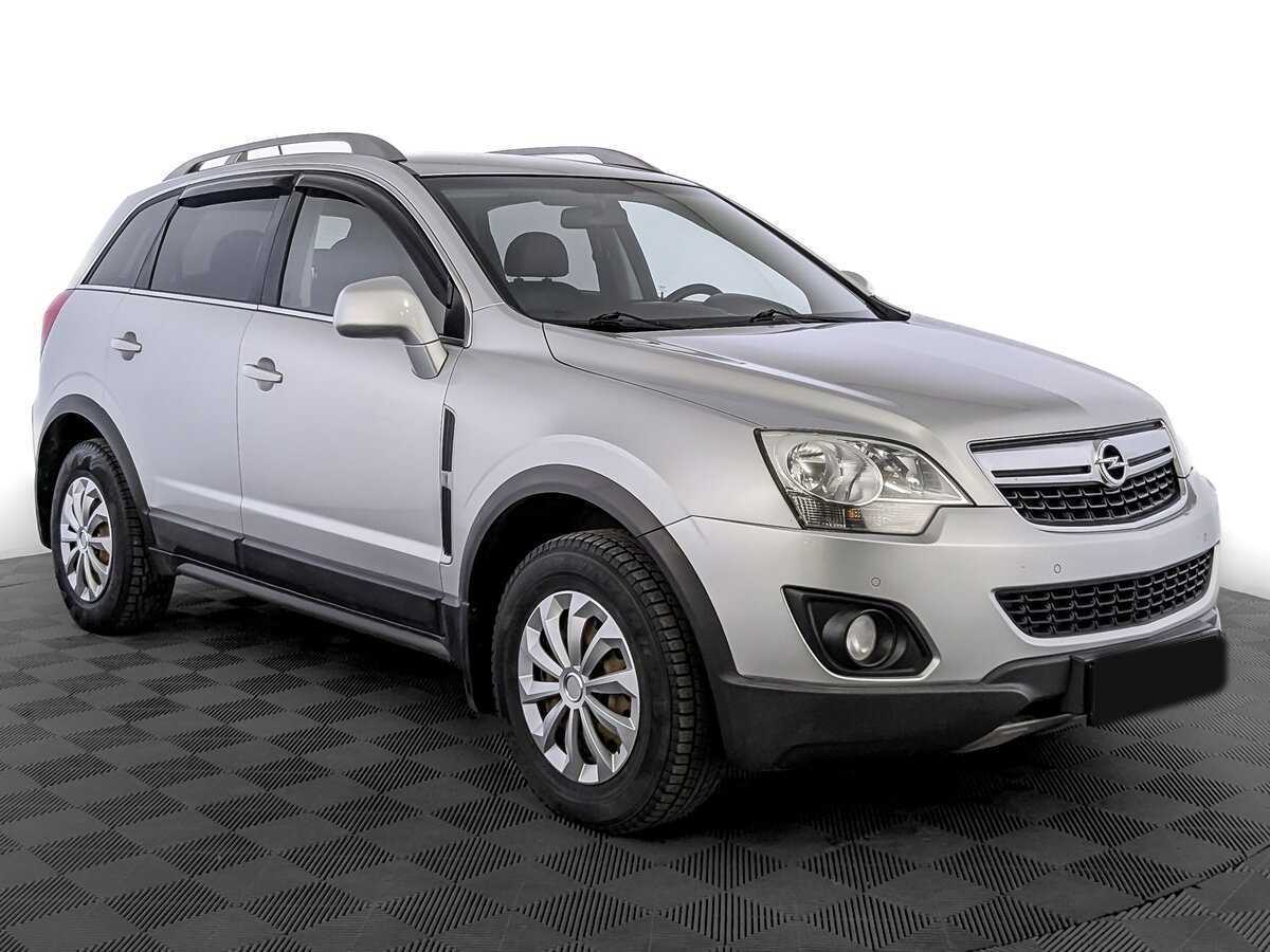 Opel Antara 2012