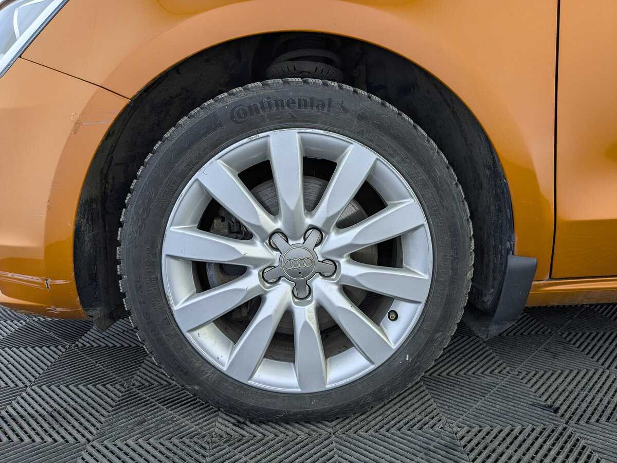 Audi A1 2012