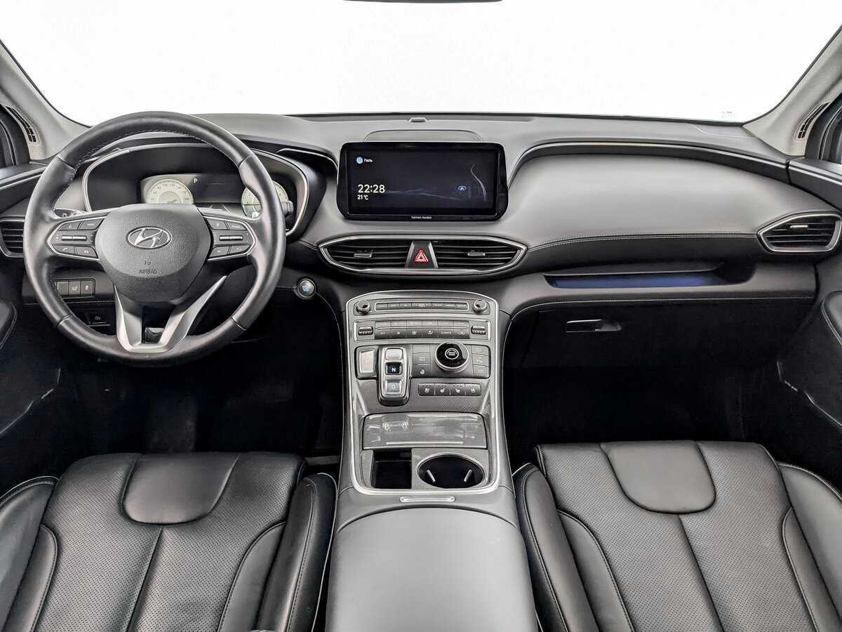 Hyundai Santa Fe 2021