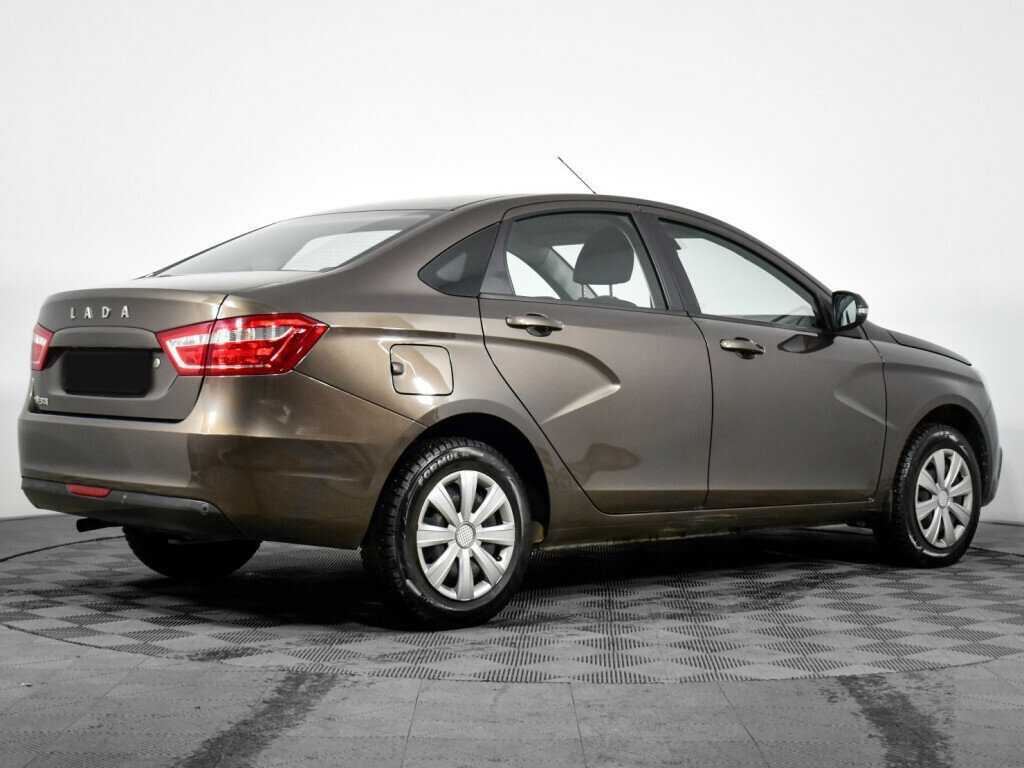 Lada (ВАЗ) Vesta