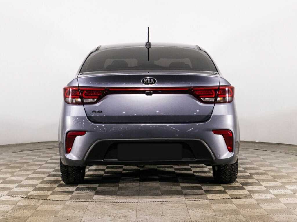 Kia Rio 2020