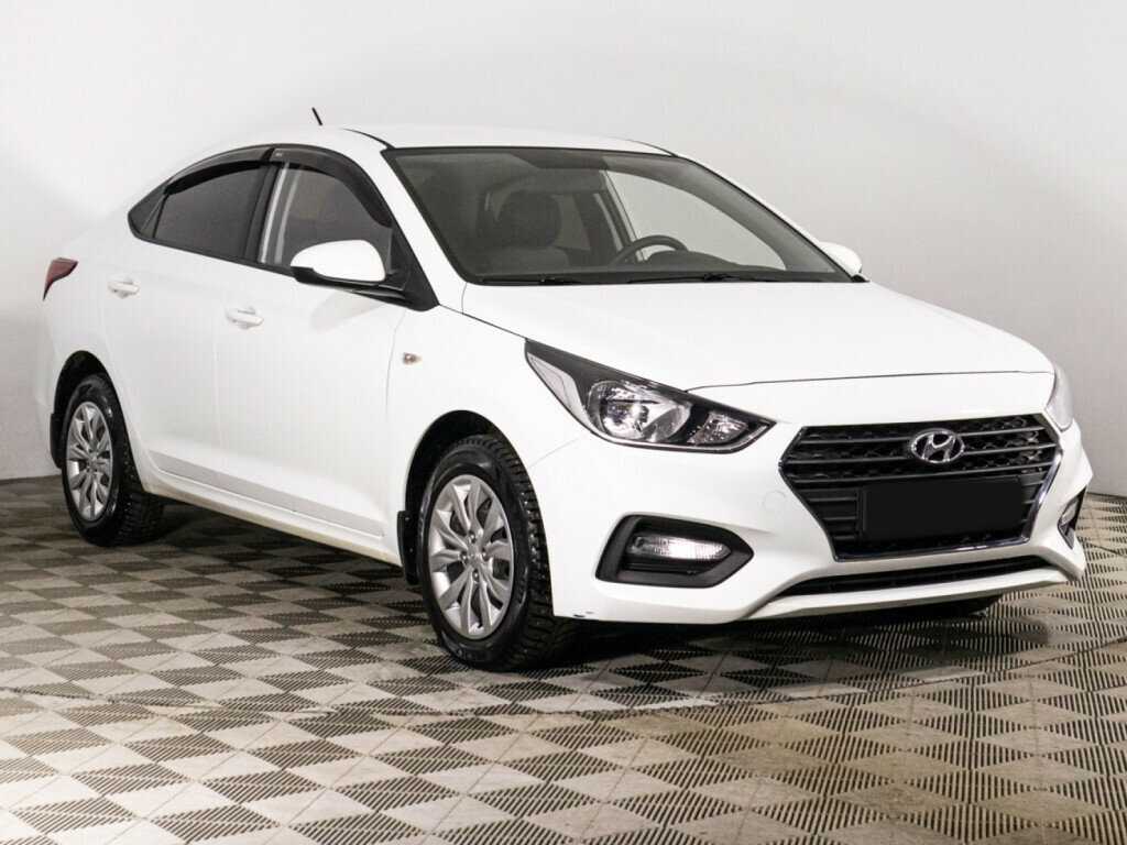 Hyundai Solaris 2017