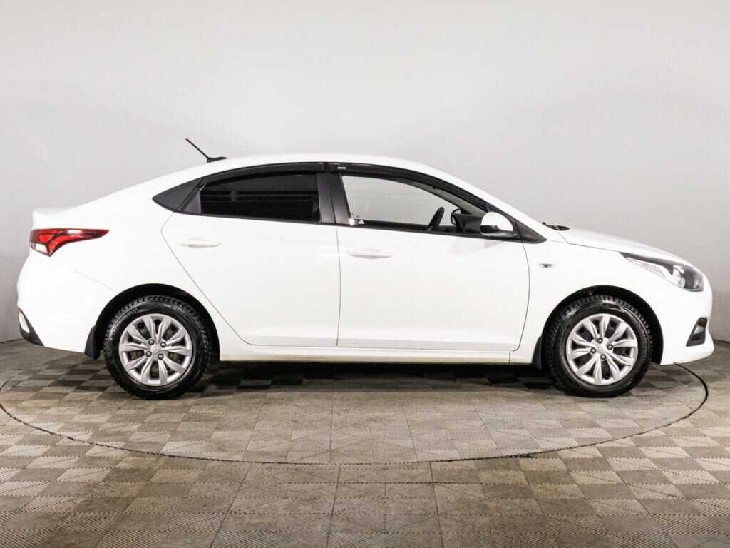 Hyundai Solaris 2017