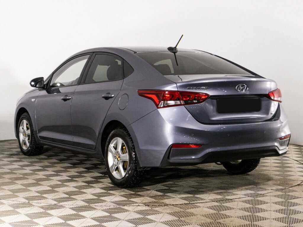 Hyundai Solaris 2019
