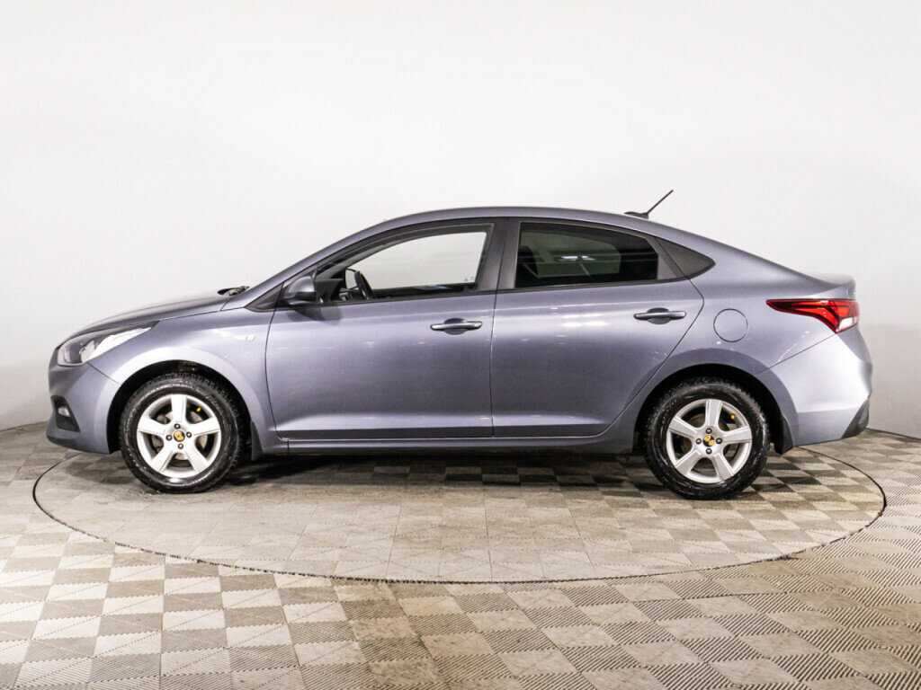 Hyundai Solaris 2019
