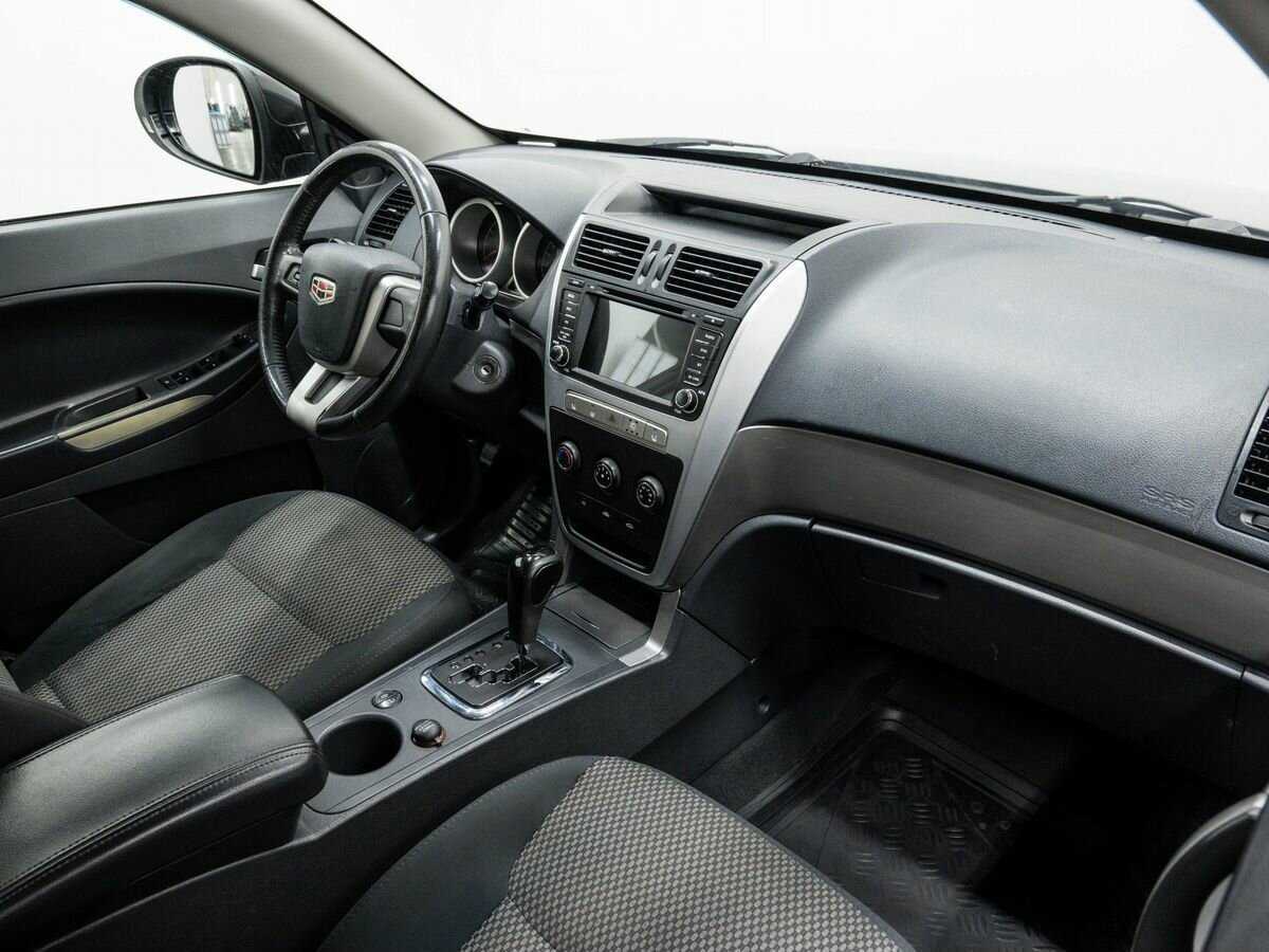 Geely Emgrand X7