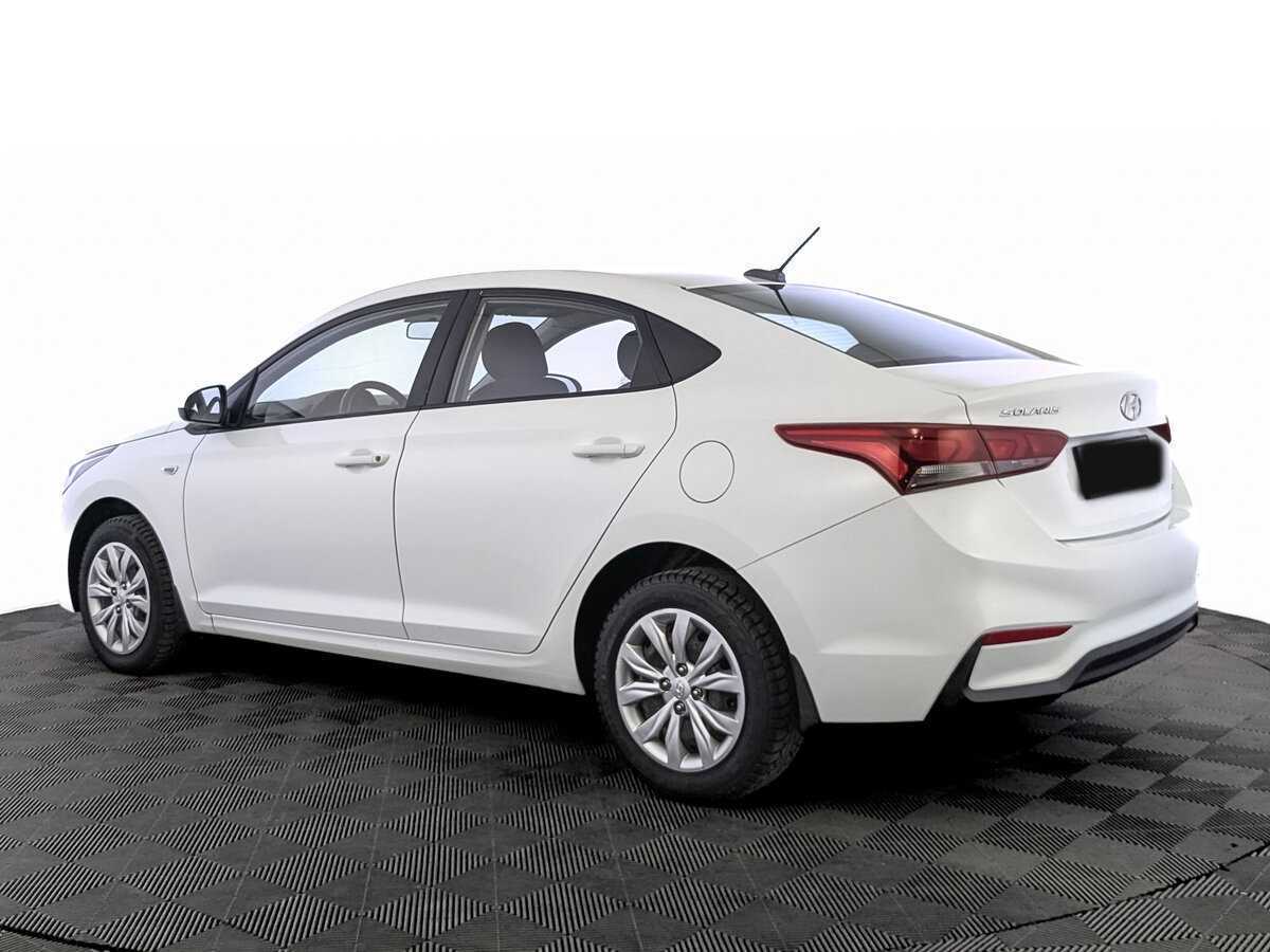 Hyundai Solaris 2017