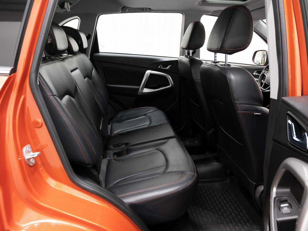 Chery Tiggo 5 2018