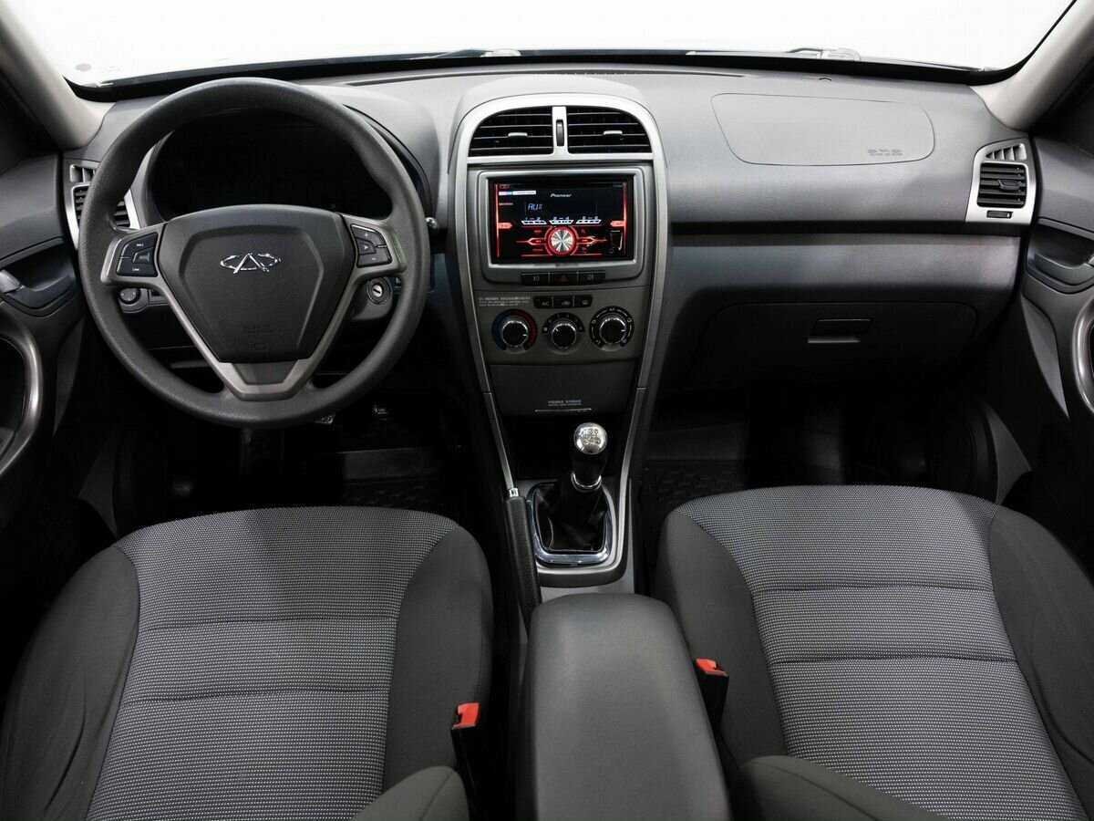 Chery Tiggo (T11) 2015