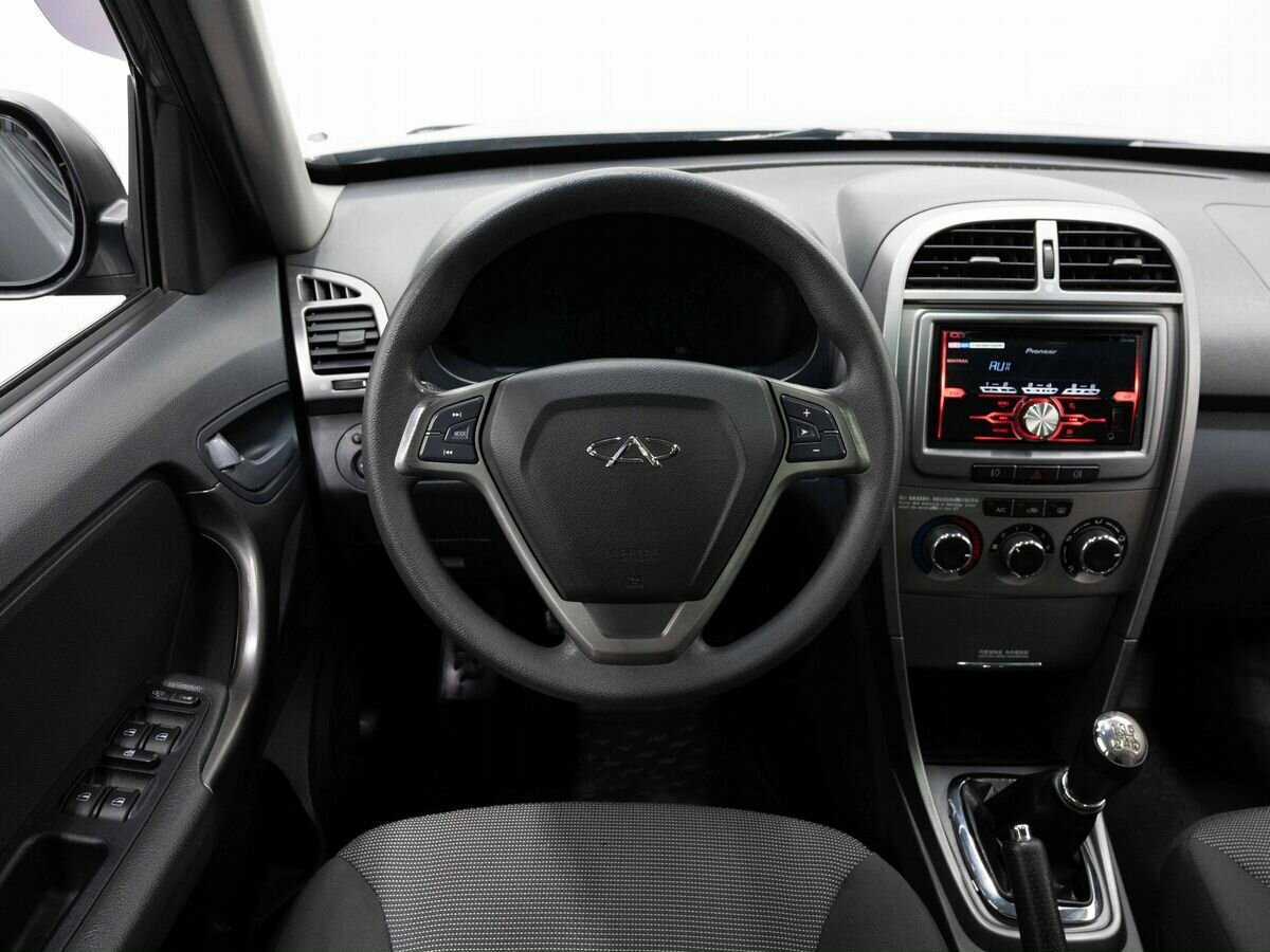 Chery Tiggo (T11) 2015