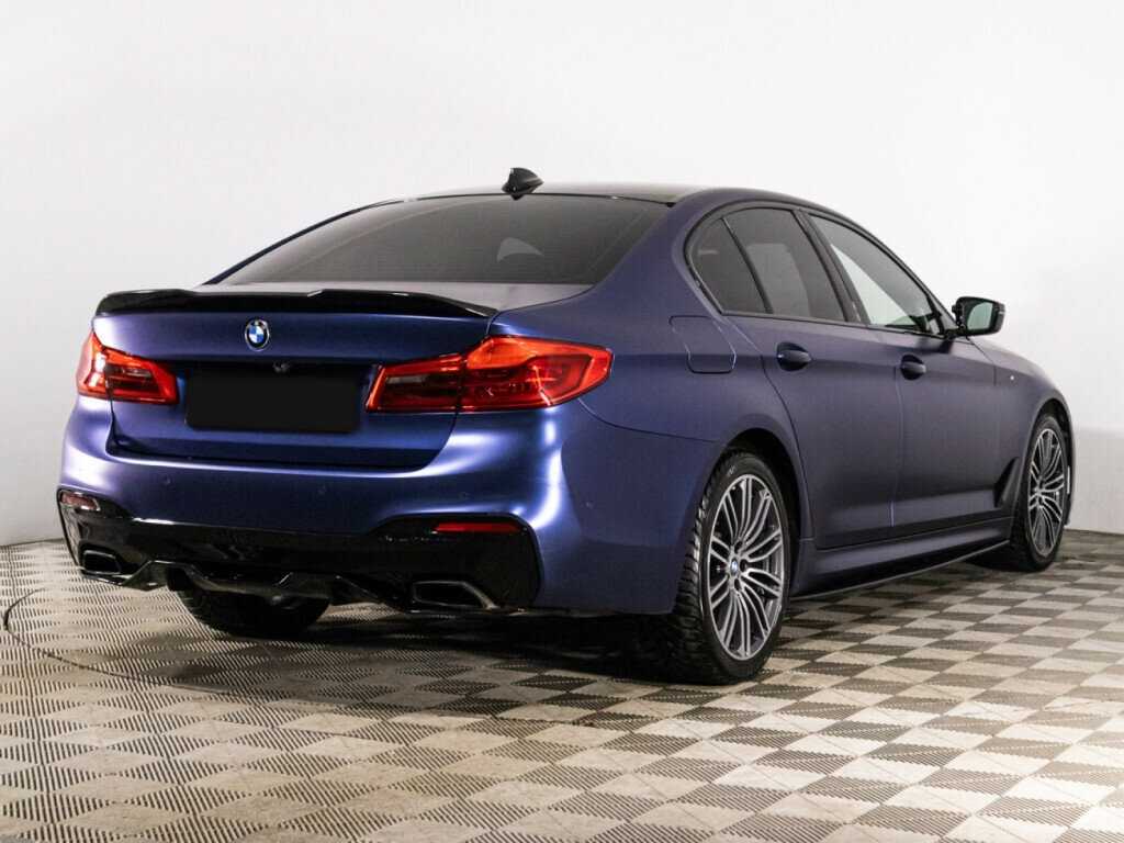 BMW 5 серии 2019