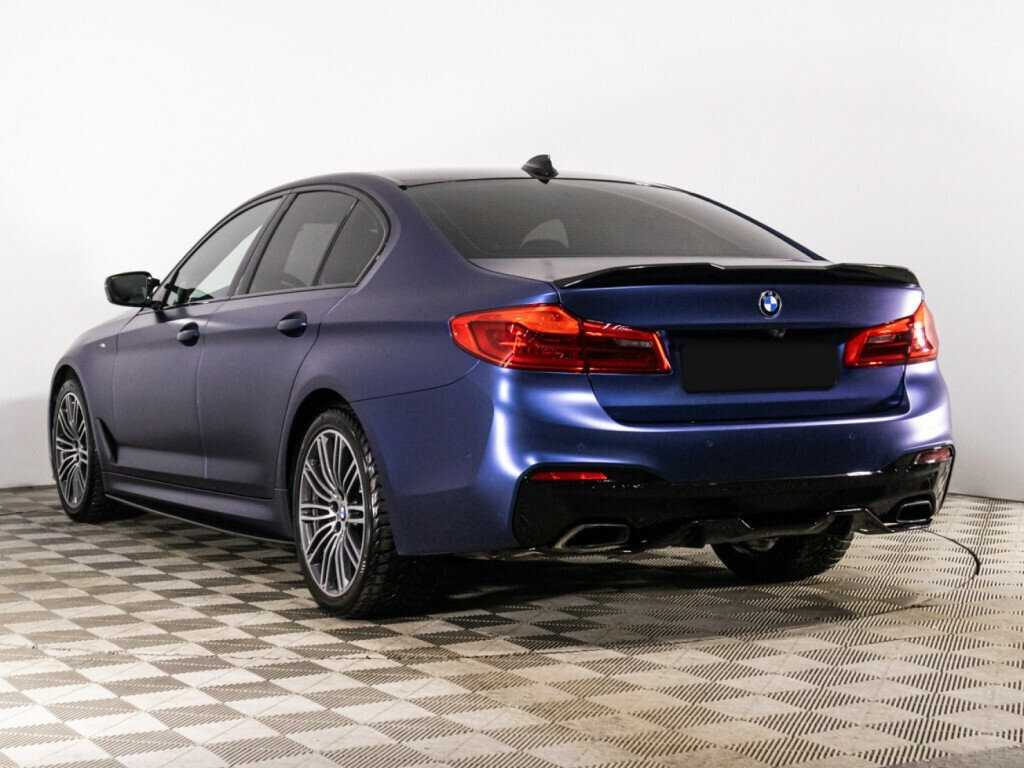 BMW 5 серии 2019