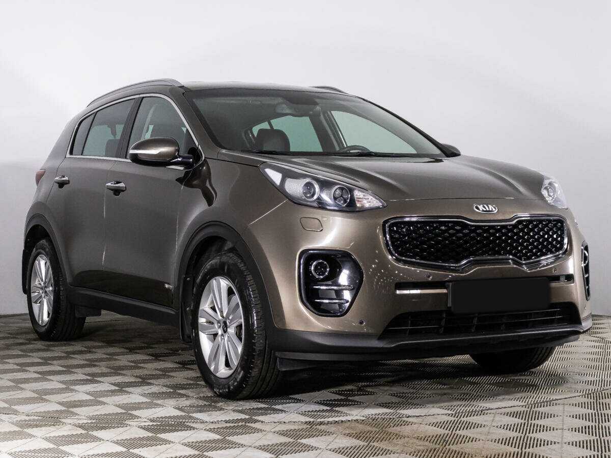 Kia Sportage 2017
